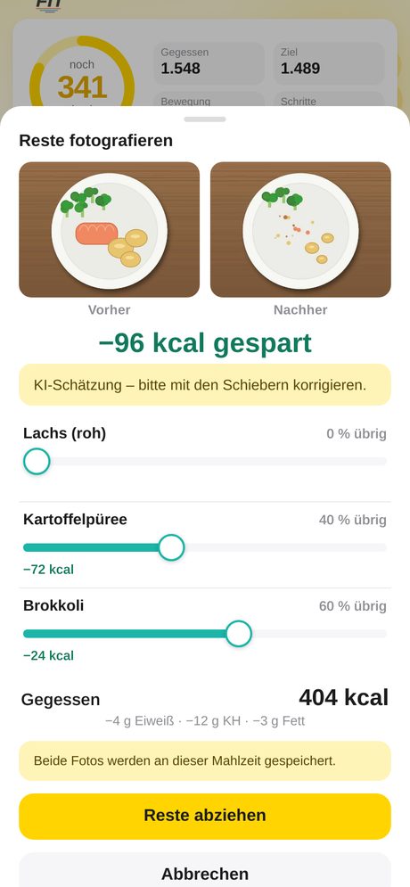 Reste schätzen